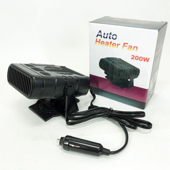 Автомобильный тепловентилятор auto heater fan Car Fan CF-701, Автомобильный обогреватель автопечка OD-59 | Зображення 5
