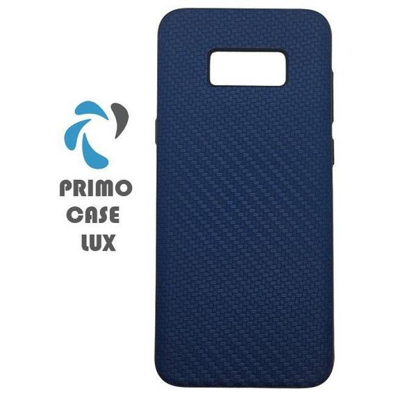 Чохол накладка Primo Case Lux для Samsung S8 Plus (SM-G955) - Dark Blue | Зображення 1