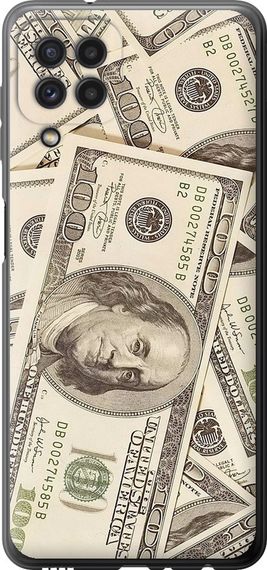 Чехол на Samsung Galaxy A22 A225F Доллары "3016u-2270-17620"