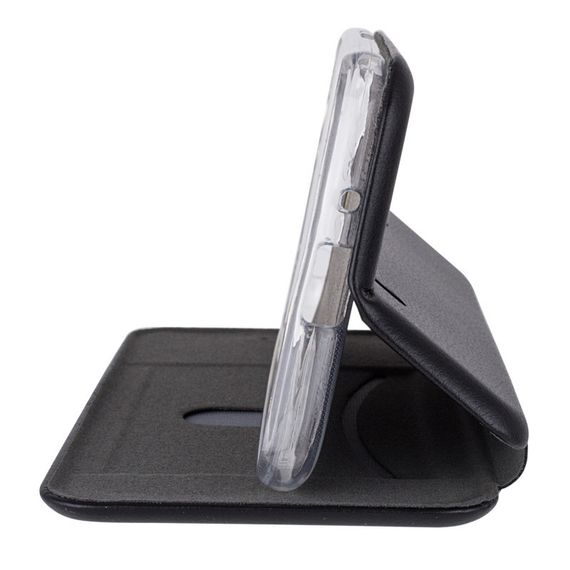 Шкіряний чохол-книжка Classy для Xiaomi Redmi 6 Чорний | Зображення 2