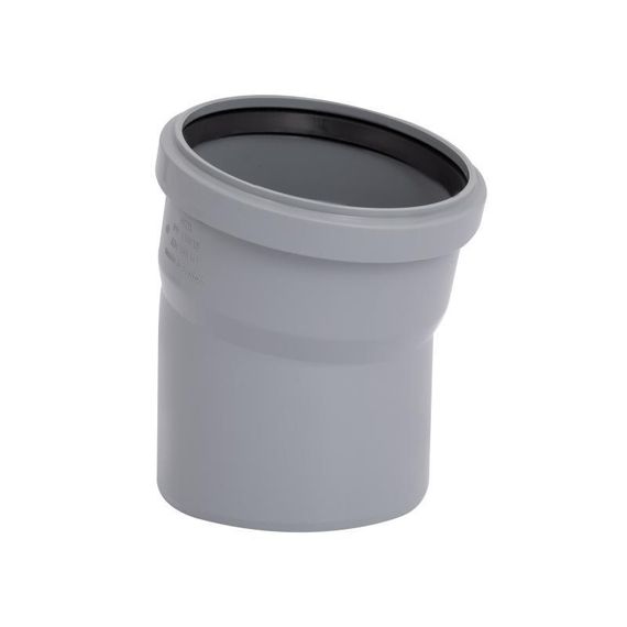 Колено PPR канализационное TA Sewage 110, 15°
