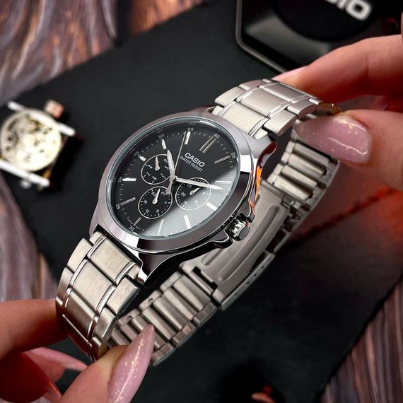 Чоловічий годинник Casio MTP-V300D-1A | Зображення 6