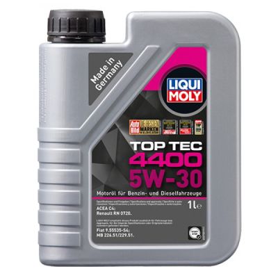 Моторное масло Liqui Moly Top Tec 4400 5W-30 1л. (2319)