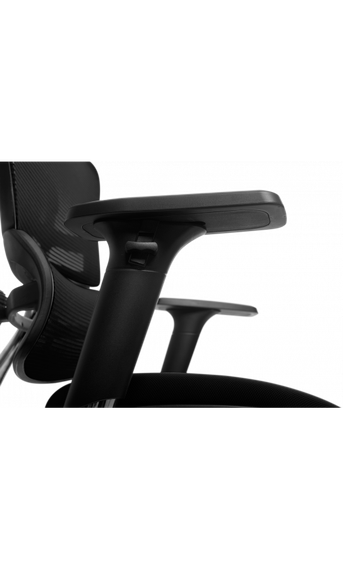 Кресло офисное GT RACER X-802 BLACK (W-21, B-41) | Зображення 5