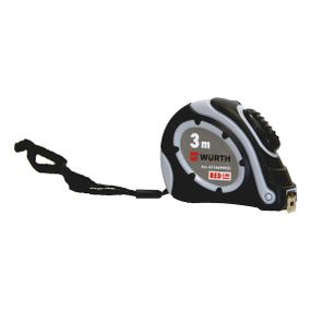 Рулетка кишенькова RED-LINE, 3м/16мм