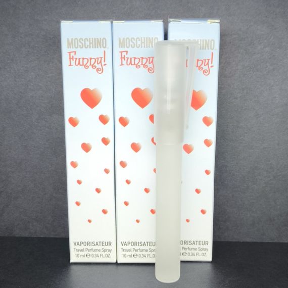 Парфюмированная вода Москино Фанни 10мл (с оспылителем), женские