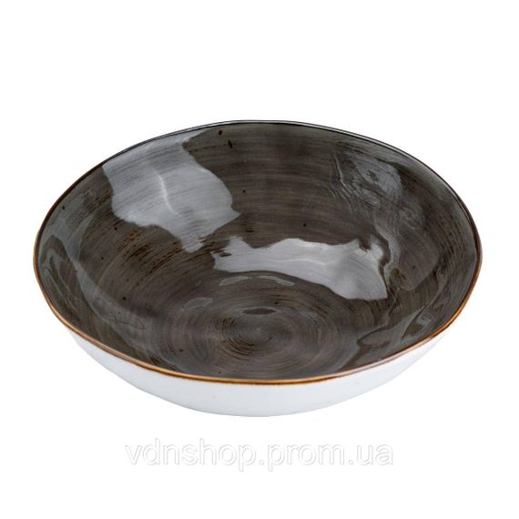 Тарілка глибока кругла обідня 17.5 см порцелянова HP23395 | Зображення 1