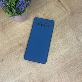 Чeхол Samsung S10 + Plus Синий
