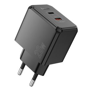 МЗП Hoco CS16A Wish PD20W (1USB-C/1L) Black