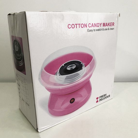 Аппарат для сладкой ваты Cotton Candy Maker, детский аппарат для сладкой ваты в домашних XL-497 условиях | Зображення 5