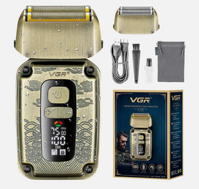 Бритва VGR V-337 для бритья и стрижки ∙ Профессиональная сеточная электробритва VGR V-337