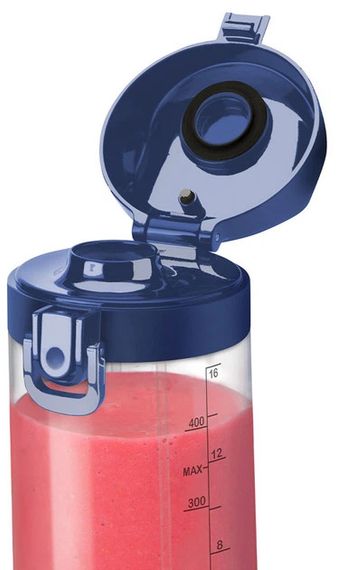 Фітнес-блендер акумуляторний Nutribullet NBP003NBL 100 Вт синій | Зображення 3