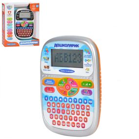 Планшет обучающий Limo Toy SK 0023 цифры, музыкальний Укр Черный