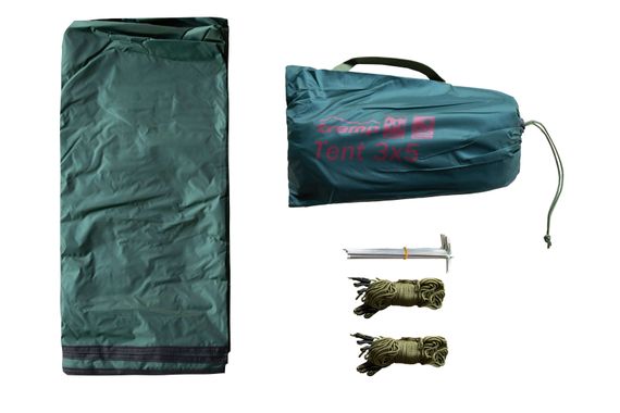 Тент Tramp Tent 4 х 6 green UTRT-102 | Зображення 3