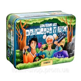 Настольная игра Айтишники в лесу 30388 игральные карточки 99 штук
