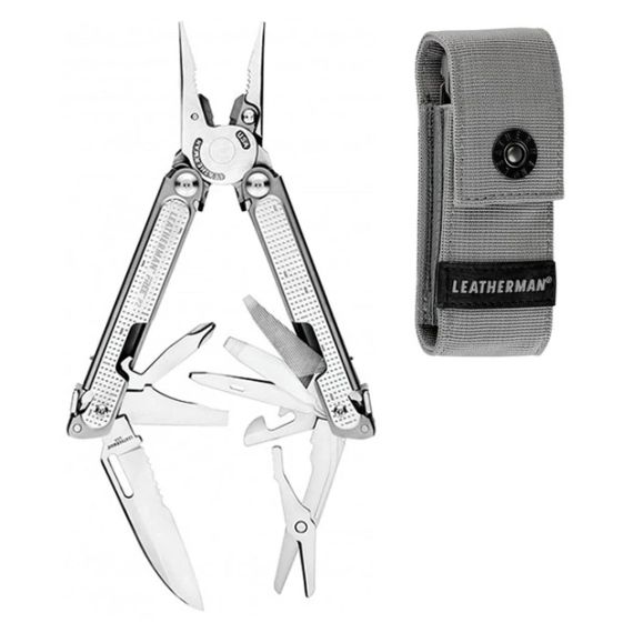 Мультитул Leatherman Free P2 Інструмент мультитул Мультитул армійський Мультиінструмент | Зображення 1