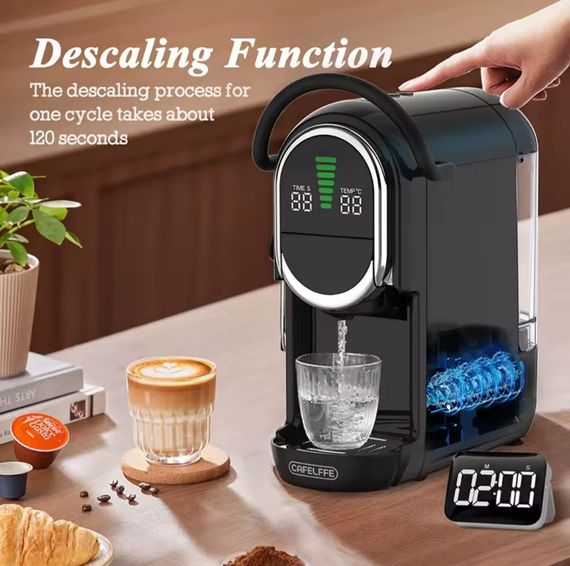 CAFELFFE 4-в-1 Автоматическая Капсульная Кофемашина 19 BAR, (Dolce Gusto, Nespresso, ESE Pods и  Молотым Кофе) | Зображення 7
