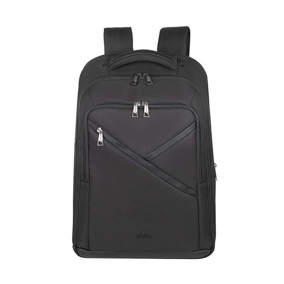 Рюкзак городской Rivacase 8164 Black ECO 32х48х22 см черный | Зображення 1