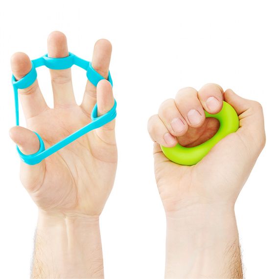 Набір еспандерів для пальців та зап'ястя 4FIZJO 9 шт Mix (P-5907739311153) | Зображення 5