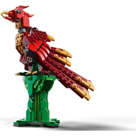 Конструктор LEGO Creator Середньовічний дракон (31161) | Зображення 7