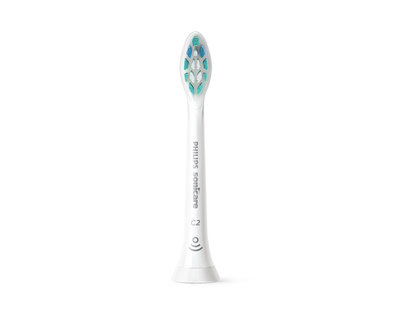 Philips Насадки для электричної зубнойї щітки C2 Optimal Plaque Defence HX9024/10 (HX9024/10) | Зображення 1