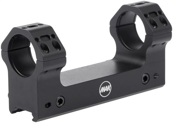 Кріплення-моноблок MAK MAKuick. d - 30 мм. High. 20 MOA. Picatinny | Зображення 1
