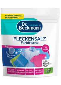 Плямовивідник для кольорового одягу Dr. Beckmann Fleckensalz 400 г
