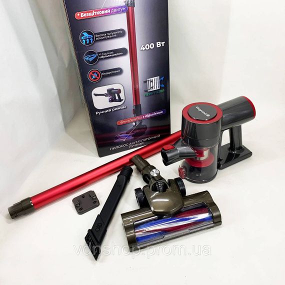 Вертикальный ручной пылесос с аккумулятором VILGRAND, Удобный ручной пылесос без мешка ZD-61 | Зображення 5