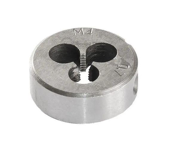 Плашка М6х1,0мм 20х5мм Werk (2832743)