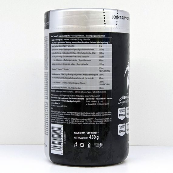 Хондропротектор Kevin Levrone Joint Support Collagen Peptides 495 g (Watermelon) | Зображення 1
