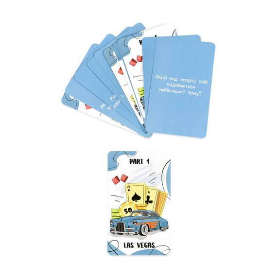 Карточная игра Мужские разговоры 30673 карточек 108 штук | Зображення 5