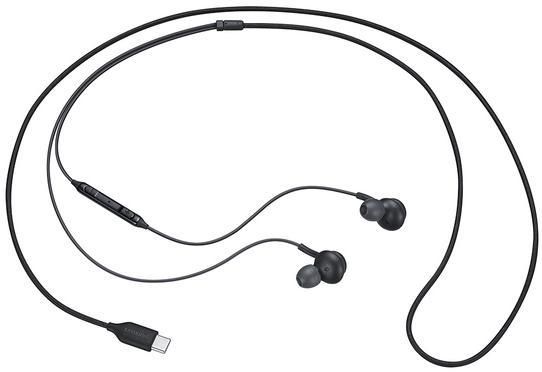 Гарнітура Samsung EO-IC100 USB Type-C Black (EO-IC100BBEGRU) | Зображення 2