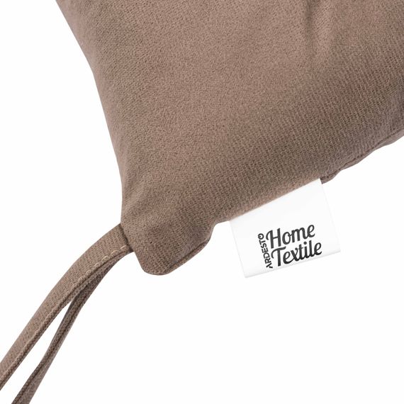 Подушка для стільця Ardesto Soft 40х40см, 100% поліестер, бежевий (ART03ST) | Зображення 1