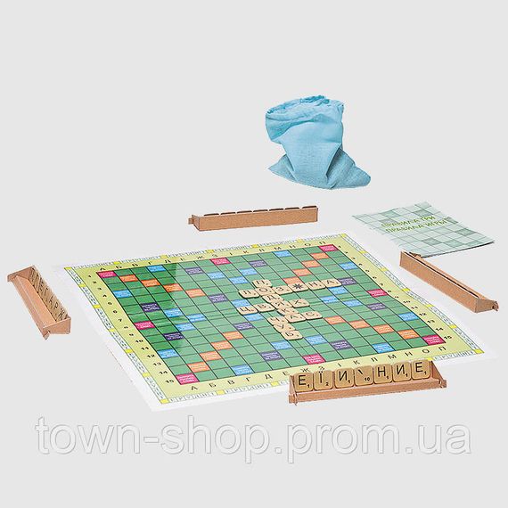 Настольная игра Эрудит. Игра в слова Arial 910107 на укр. языке | Зображення 1