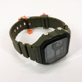 Військові годинники з підсвічуванням SKMEI 1299AG, Стильні тактичні годинники для чоловіків AR-53