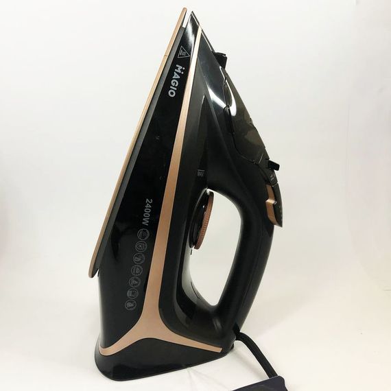 Парова праска для одягу побутова MAGIO MG-131, Парова праска для прасування Ергономічна JI-32 | Зображення 5