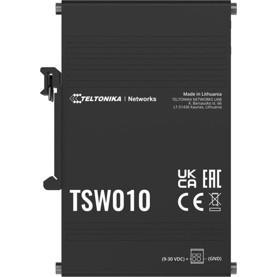 Комутатор мережевий Teltonika TSW010 | Зображення 4