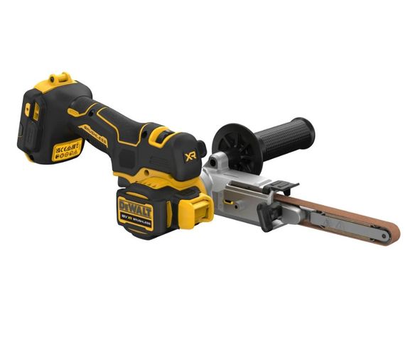 Напильник стрічковий акумуляторний DeWalt без АКБ та ЗП DCM200N | Зображення 1