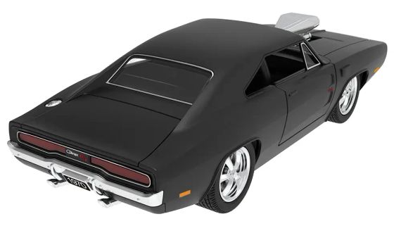 Машинка Rastar Dodge Charger R/T With Engine version 1:16 | Зображення 6
