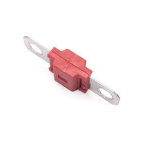 Запобіжник плоский SBFW-L-50, 50A, 58V, M6, 12х41mm, Red