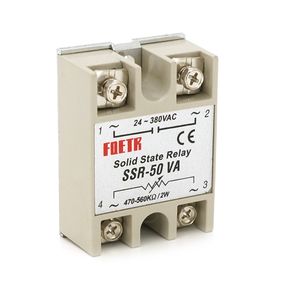 Твердотельные реле FQETR SSR-50V A 50А 24-380V AC