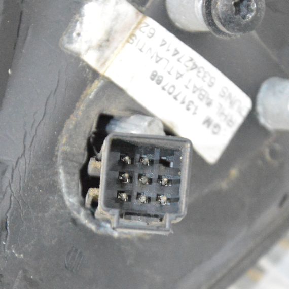 Дзеркало праве Opel Meriva A 2003-2010 електричне 8 pin Дзеркало праве Опель Меріва А 8 пінів 13170768 | Зображення 3