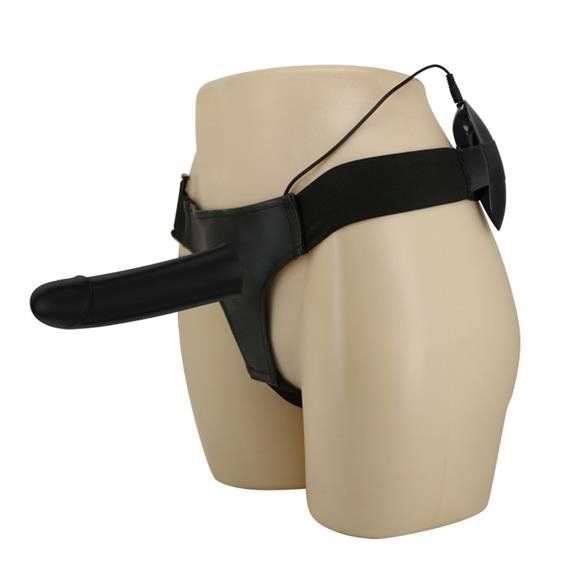 Страпон - Pretty Love Vito 6.8" Vibrating Strap On | Зображення 1