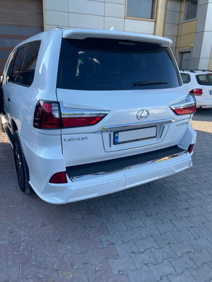 Комплект рестайлинга по модели 2008-2016 на TRD Superior () для Lexus LX570 / 450d | Зображення 4