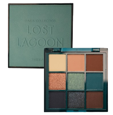 Палетка тіней Farmasi Lost Lagoon Oasis Collection 8,1 г | Зображення 6