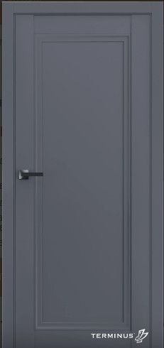 Дверь Terminus soft модель 401 (глухая) Антрацит