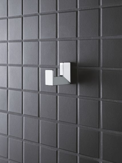 Гачок для халату Grohe Selection Cube (40782000) | Зображення 2