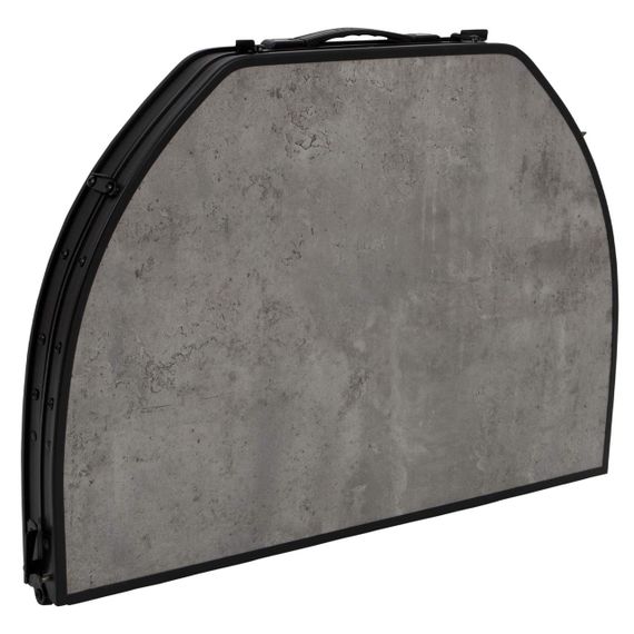Стіл Bo-Camp Northgate 100x70 cm Black/Grey (1404189) | Зображення 7