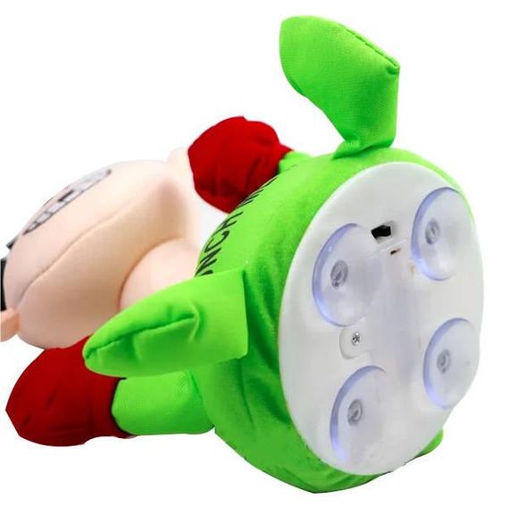 Мягкая игрушка-антистресс "Ударь меня!" со звуком Зеленый