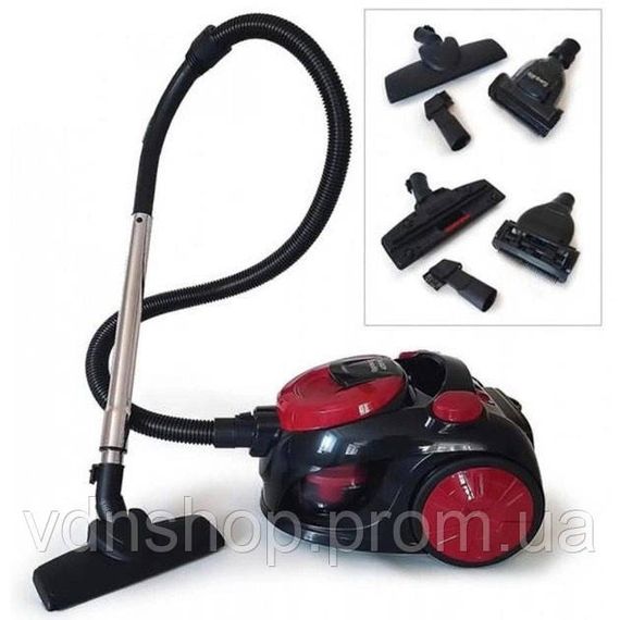 Красивый пылесос с фильтром нера, Пылесос для уборки без мешка для пыли Колбовый безмешковый PO-51